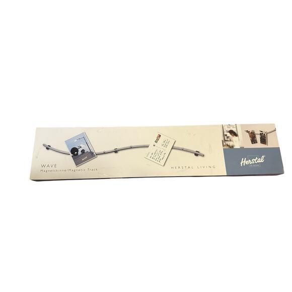 NEW Herstal Living Wave Magnetskinne Magnetic Track Scandinavian - Picture 1 of 7